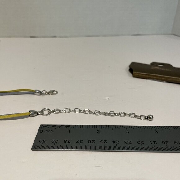 Zevar By Treska Necklace Silver Glass Beads Multicolor Statement Piece Boho NWT! - Picture 10 of 11